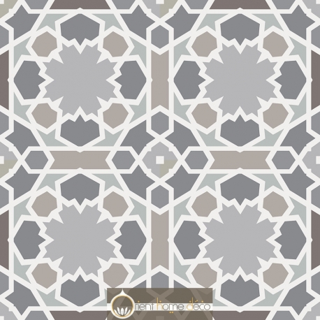Modèle Mosaqye orientale