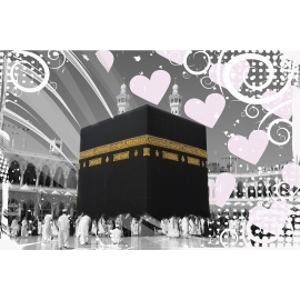 Tableau Kaaba MECCA