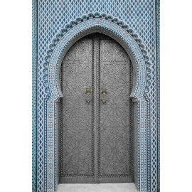 Porte déco orientale