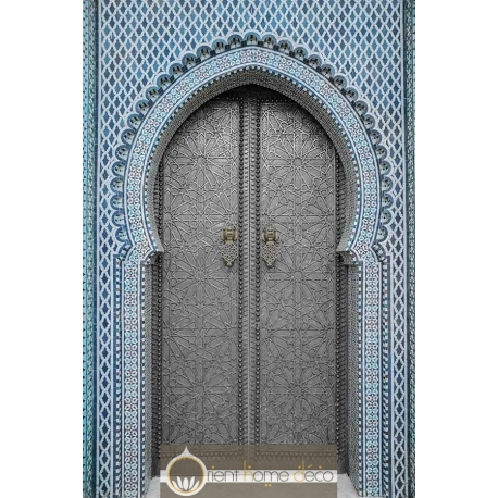 Porte déco orientale