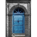 Porte déco marocaine