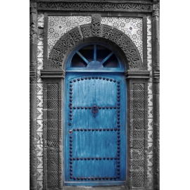 Porte déco marocaine