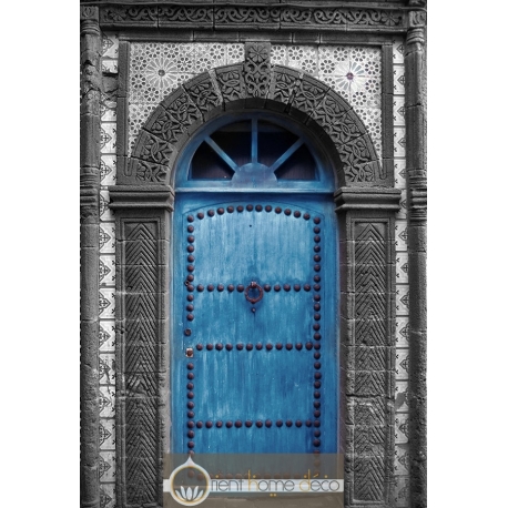 Porte déco marocaine