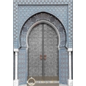 Porte décoration orientale