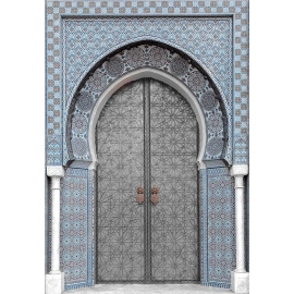 Porte décoration orientale