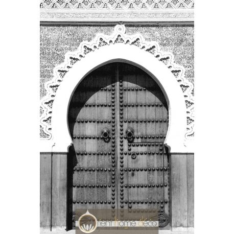 Porte marocaine 1