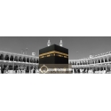 Tableau Kaaba panoramique