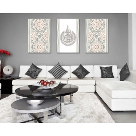 Tableaux Triptyque Ayat El koursi 18