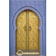 Tableau Moroccan Door Fes 1
