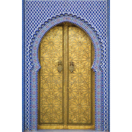 Tableau Moroccan Door Fes 1