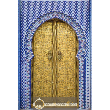 Tableau Moroccan Door Fes 1