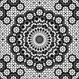 Modèle Mosaic Arabica
