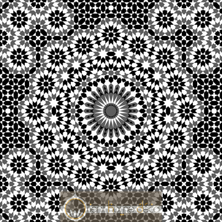 Modèle Mosaique islamic pattern
