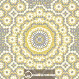 Modèle islamic pattern Asfaliya