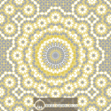 Modèle islamic pattern Asfaliya