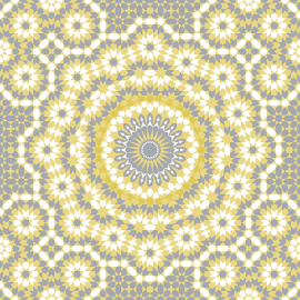 Modèle islamic pattern Asfaliya