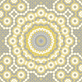 Modèle islamic pattern Asfaliya
