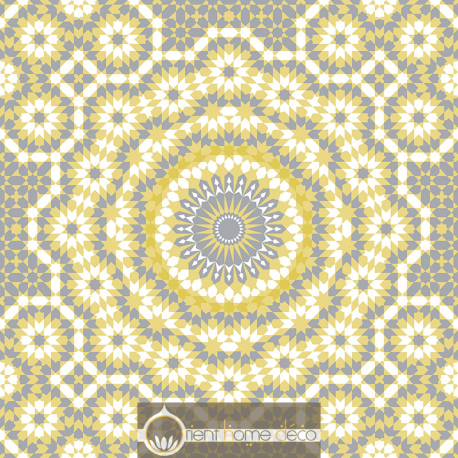 Modèle islamic pattern Asfaliya