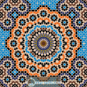 Modèle mosaique Granada