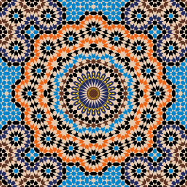 Modèle mosaique Granada