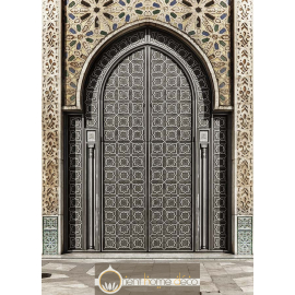 Photo porte Mosquée Hassan 2 Casablanca