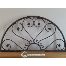 Plaque design orientale