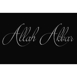 Modèle Allah o Akbar 19