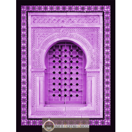 Fenetre Tunisienne Kairouan new design