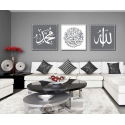 Tableaux Triptyque Islam 3-1pp