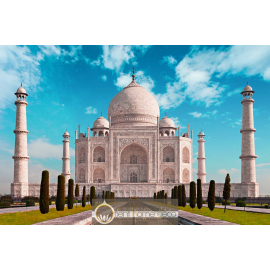 Poster et tableau oriental Taj Mahal 1