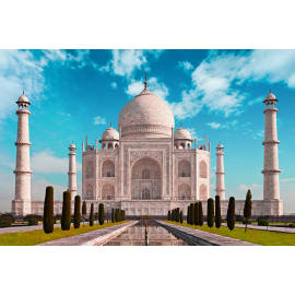 Tableau et poster oriental Taj Mahal 1