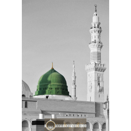 Tableau Mosquée Masjid al-Nabawi 2