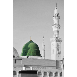 Tableau Mosquée Masjid al-Nabawi