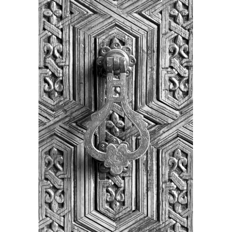 Tableau oriental Poignée de Porte marocaine