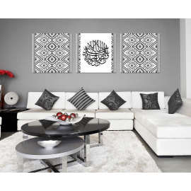 Tableaux Triptyque Shahada 6