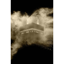 Tableau islam Kaaba Mecca sep