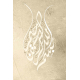 Calligraphie islam Bismillah Fleur