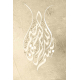 Calligraphie islam Bismillah Fleur