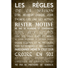 Règles de la maison 5