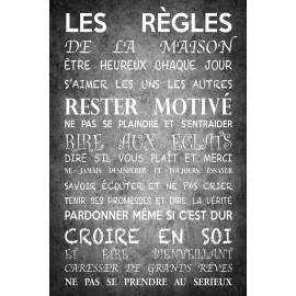 Règles de la maison 3