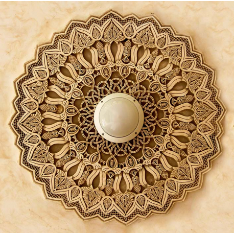 Modèle Moroccan art