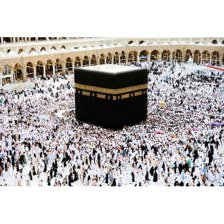 Tableau Kaaba La Mecque