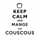 Keep Calm couscous