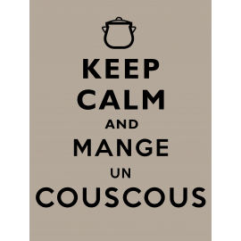 Keep Calm couscous