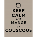 Keep Calm couscous