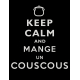 Keep Calm couscous