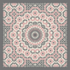Modèle Mosaic GRISE ET ROSE Arabica