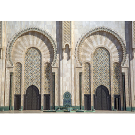 Photo Portes Mosquée Hassan 2 Casablanca