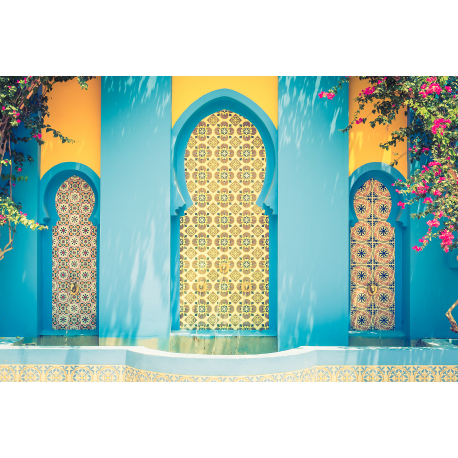 Fontaine marocaine 