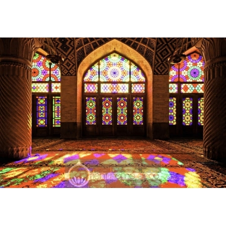 Photo Mosquée Nasir al-Mulk 